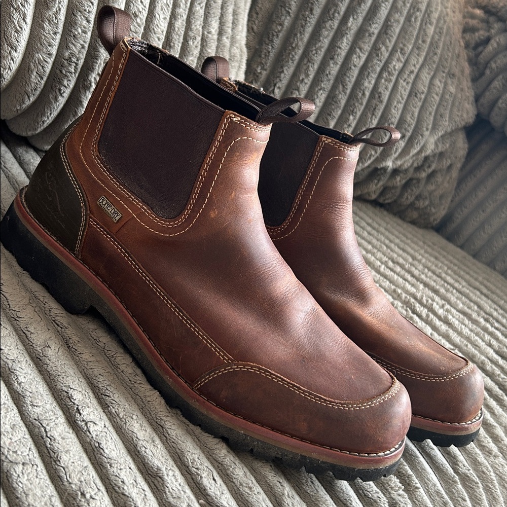 Bob Timberlake Series 61 Romeo Boots Size 13W RedHead Series Durable Leather - Picture 11 of 14